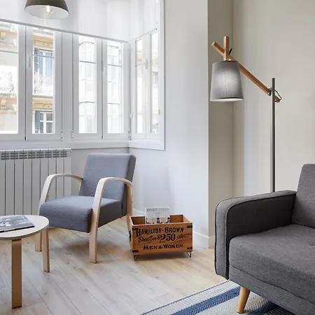 Concha Brand New & Style Apartment San Sebastián