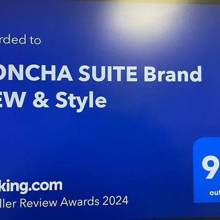 Concha Brand New & Style Apartmán *