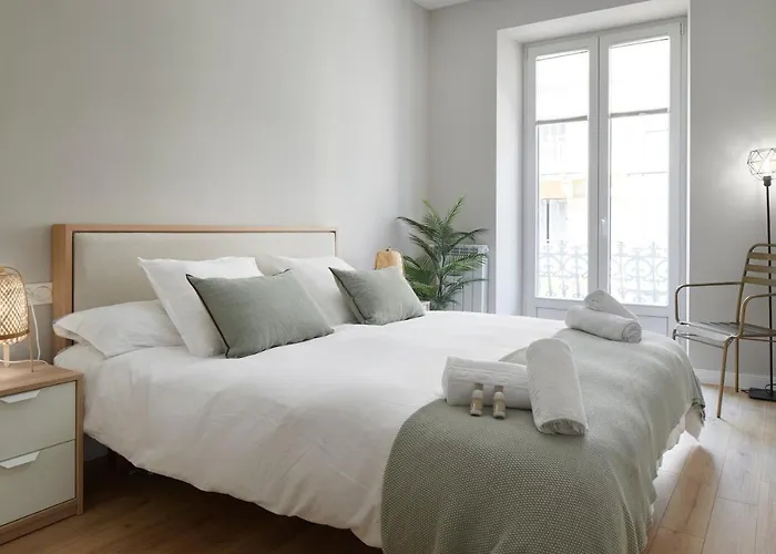 Concha Brand New & Style Apartmán *