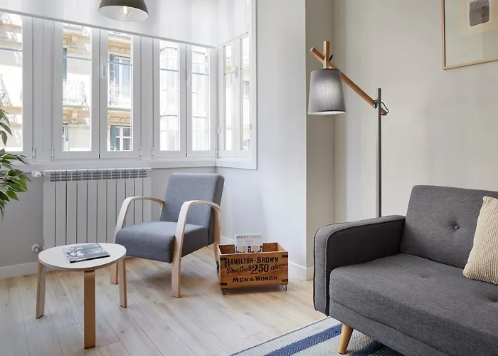 Concha Brand New & Style Apartmán San Sebastián