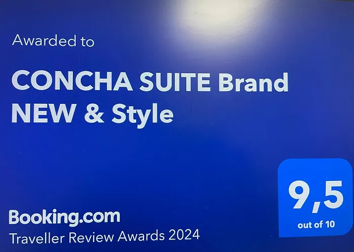 Concha Brand New & Style Apartmán *